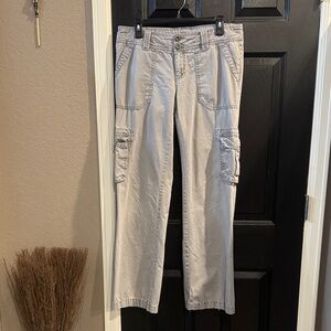 GAP Stone Gray cargo pants